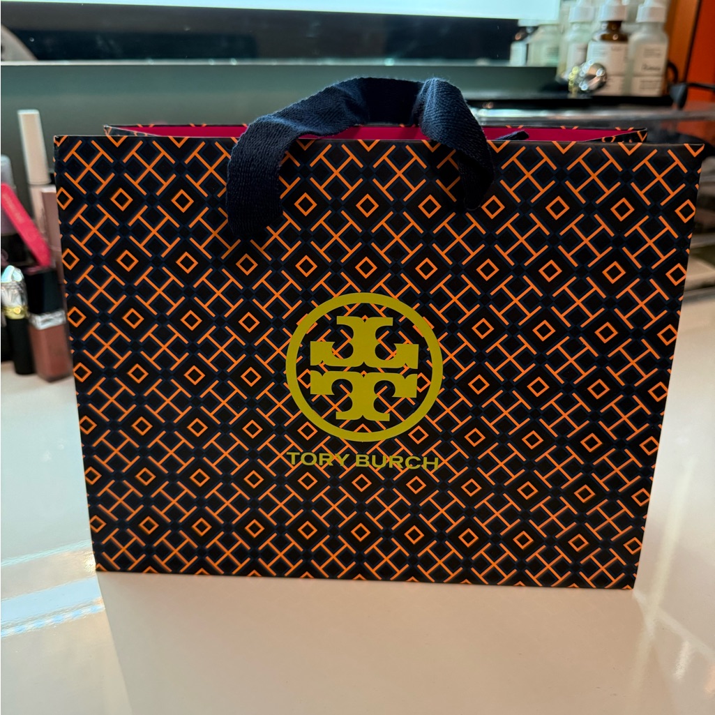 Auth Tory Burch Gift Bag